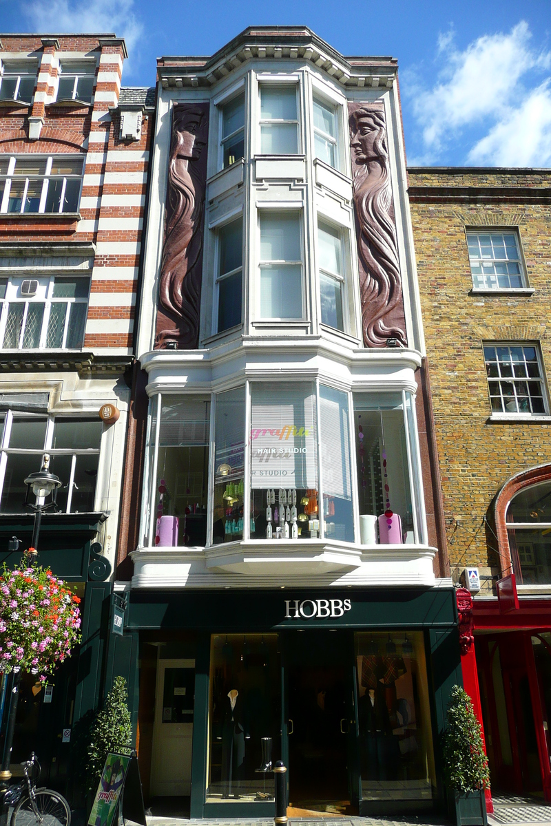 照片 英国(United Kingdom) 伦敦(London) 南莫尔顿街(South Molton Street) 2007-09 22