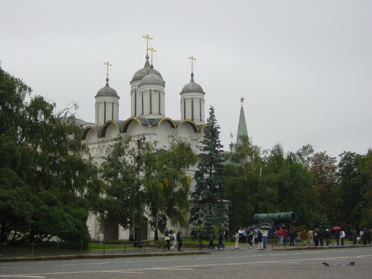 照片 俄罗斯(Russia) 莫斯科(Moscow) 克里姆林宫(Kremlin) 2001-09 3