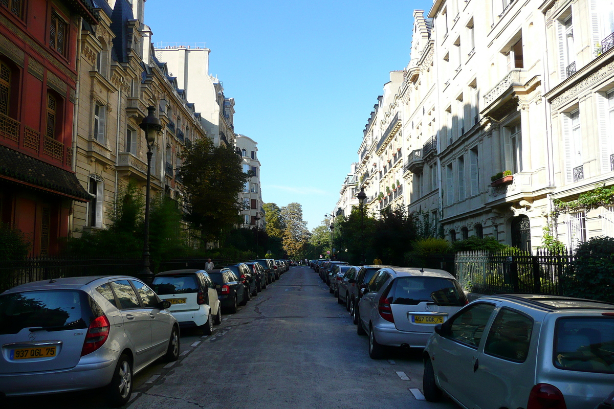 照片 法国(France) 巴黎(Paris) 第八区(8th Arrondissement) 伦勃朗街(Rue Rembrandt) 2007-09 2