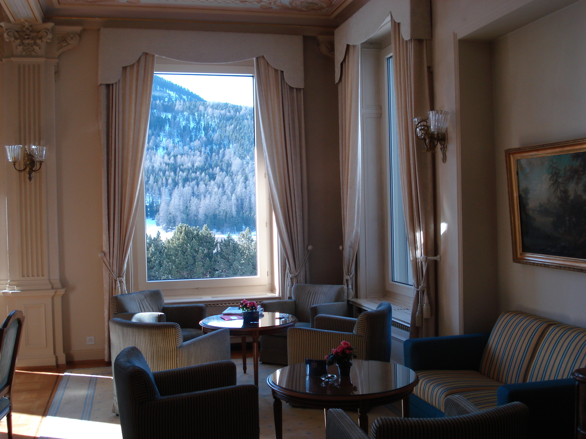 照片 瑞士(Switzerland) 蓬特雷西纳(Pontresina) 克罗宁霍夫大酒店(Grand Hotel Kronenhof) 2007-01 76