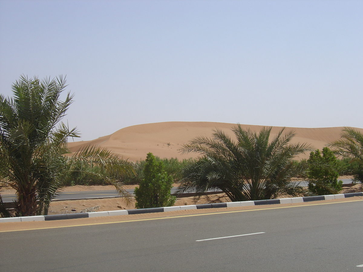 照片 阿联酋(United Arab Emirates) 艾因至阿布扎比公路(Al Ain to Abu Dhabi Road) 2005-09 9