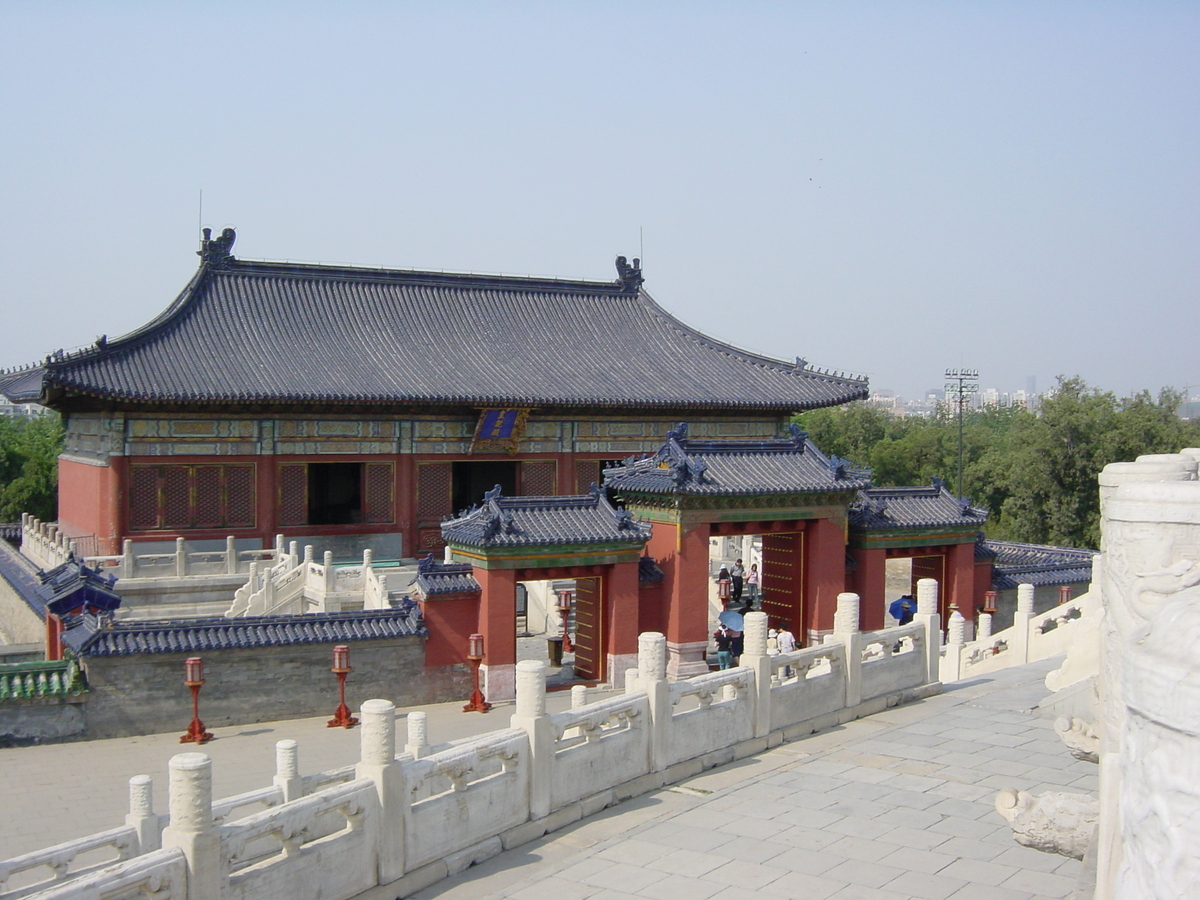 照片 中国(China) 北京(Beijing) 天坛(Temple of Heaven) 2002-05 27