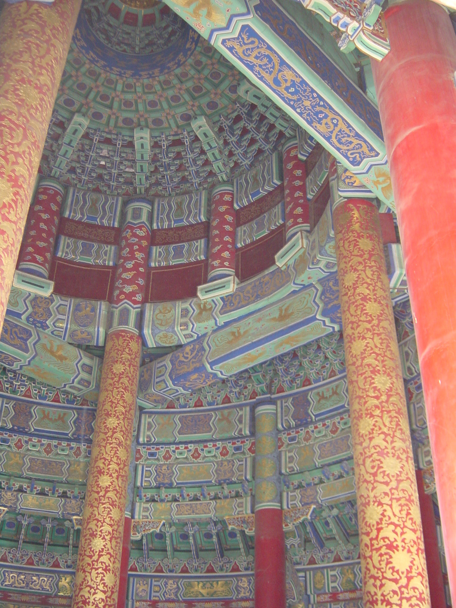 照片 中国(China) 北京(Beijing) 天坛(Temple of Heaven) 2002-05 32