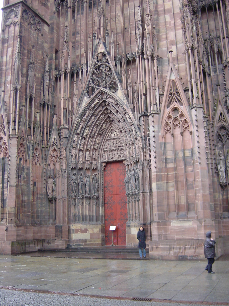 照片 法国(France) 斯特拉斯堡(Strasbourg) 2002-02 28