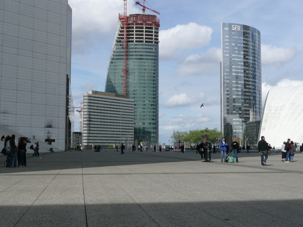 照片 法国(France) 巴黎(Paris) 拉德芳斯(La Defense) 2007-05 205