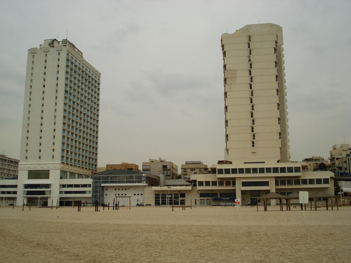 照片 以色列(Israel) 特拉维夫(Tel Aviv) 特拉维夫海岸(Tel Aviv Sea Shore) 2006-12 266
