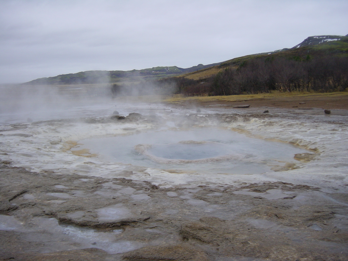 照片 冰岛(Iceland) 盖锡尔间歇泉(Geysir) 2003-03 0