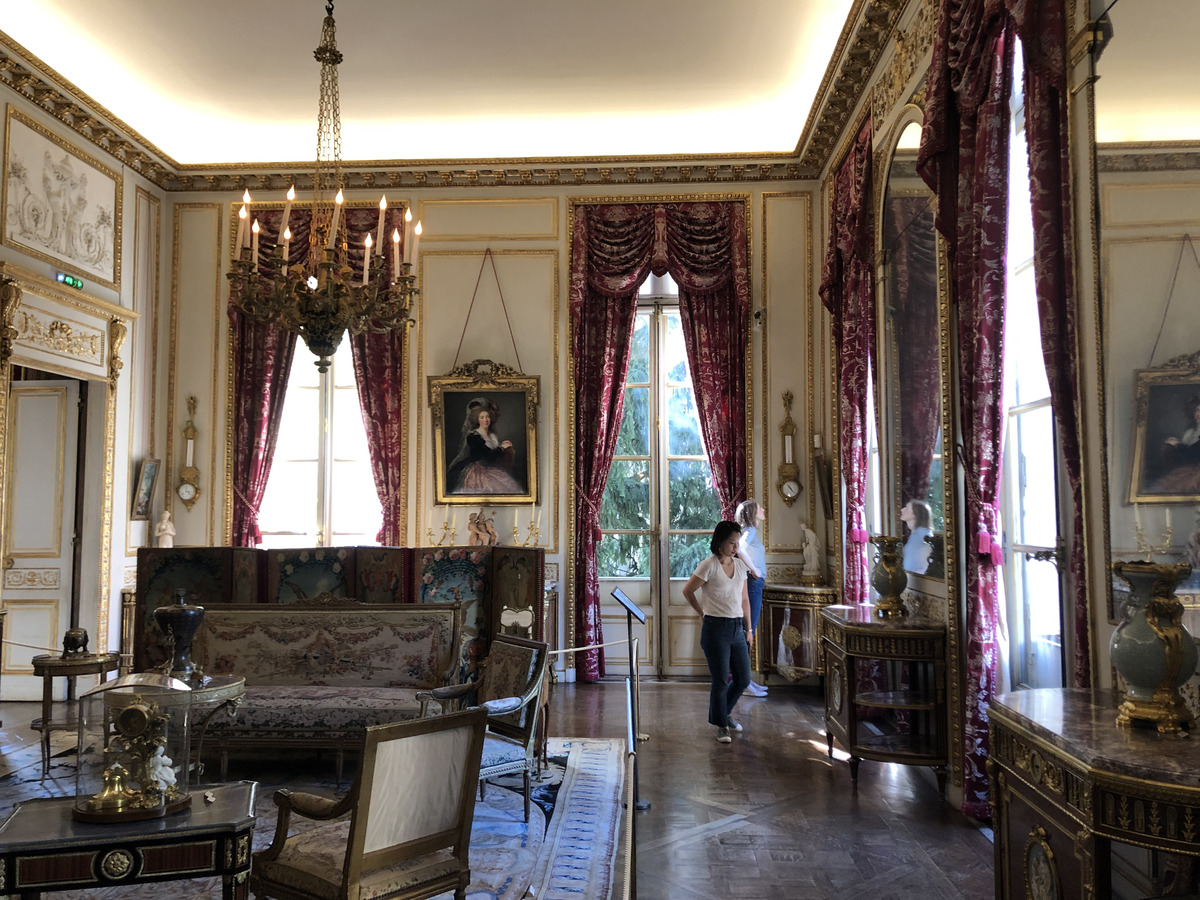 照片 法国(France) 巴黎(Paris) 尼西姆·德卡蒙多博物馆(Nissim de Camondo Museum) 2019-09 7