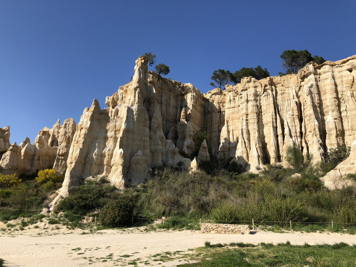 照片 法国(France) 泰特河畔伊勒管风琴石林(Orgues d'Ille Sur Tet) 2018-04 12
