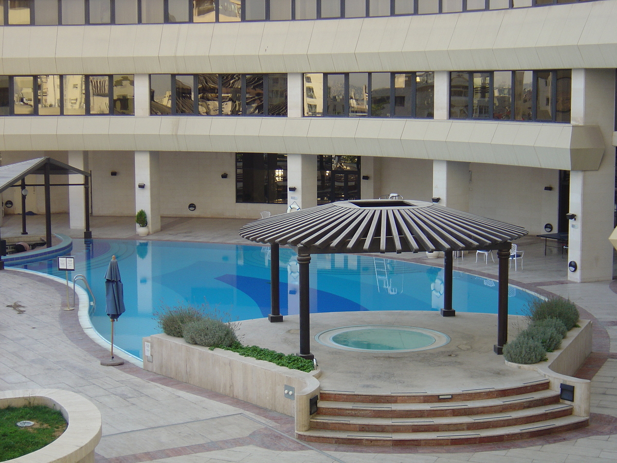 照片 约旦(Jordan) 安曼(Amman) 艾美酒店(Le Meridien Hotel) 2004-10 3