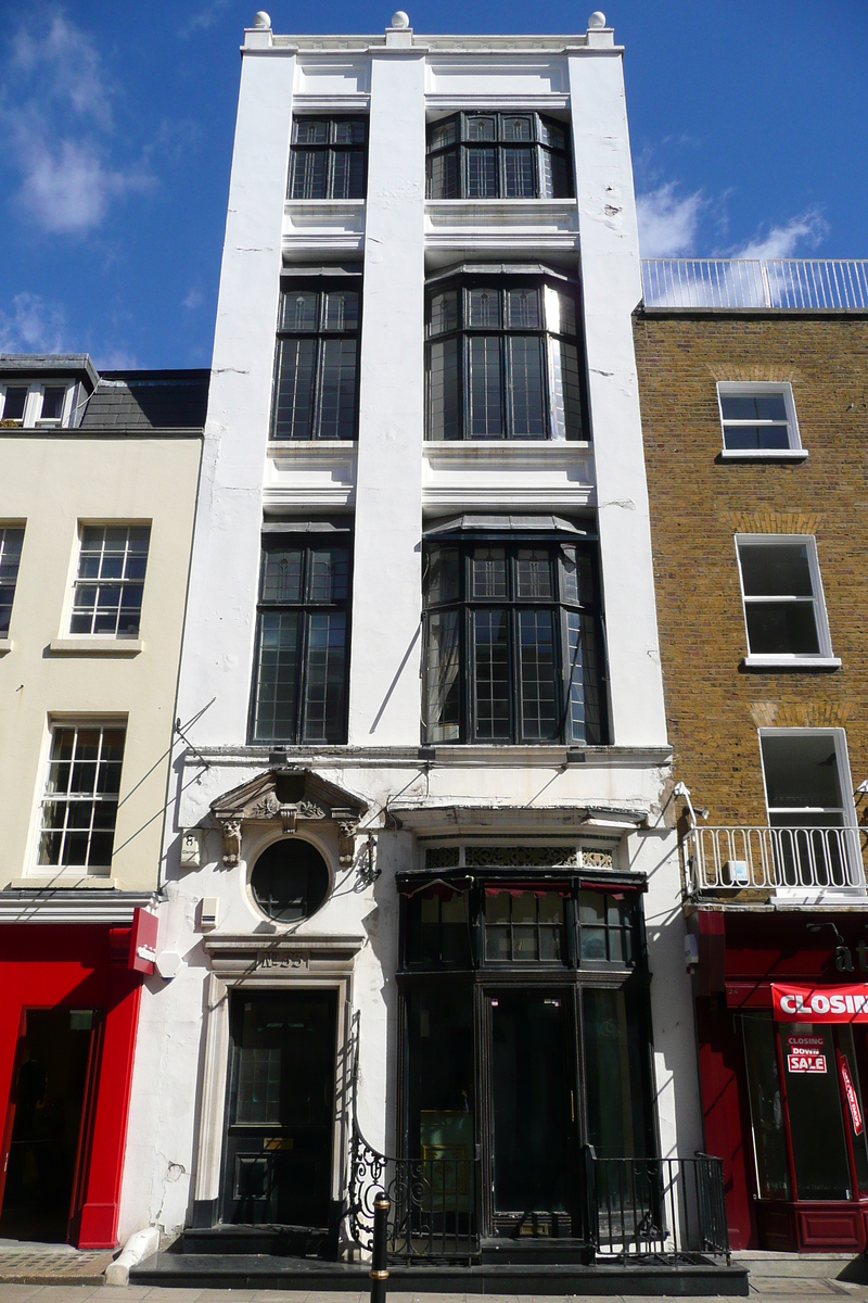 照片 英国(United Kingdom) 伦敦(London) 南莫尔顿街(South Molton Street) 2007-09 19