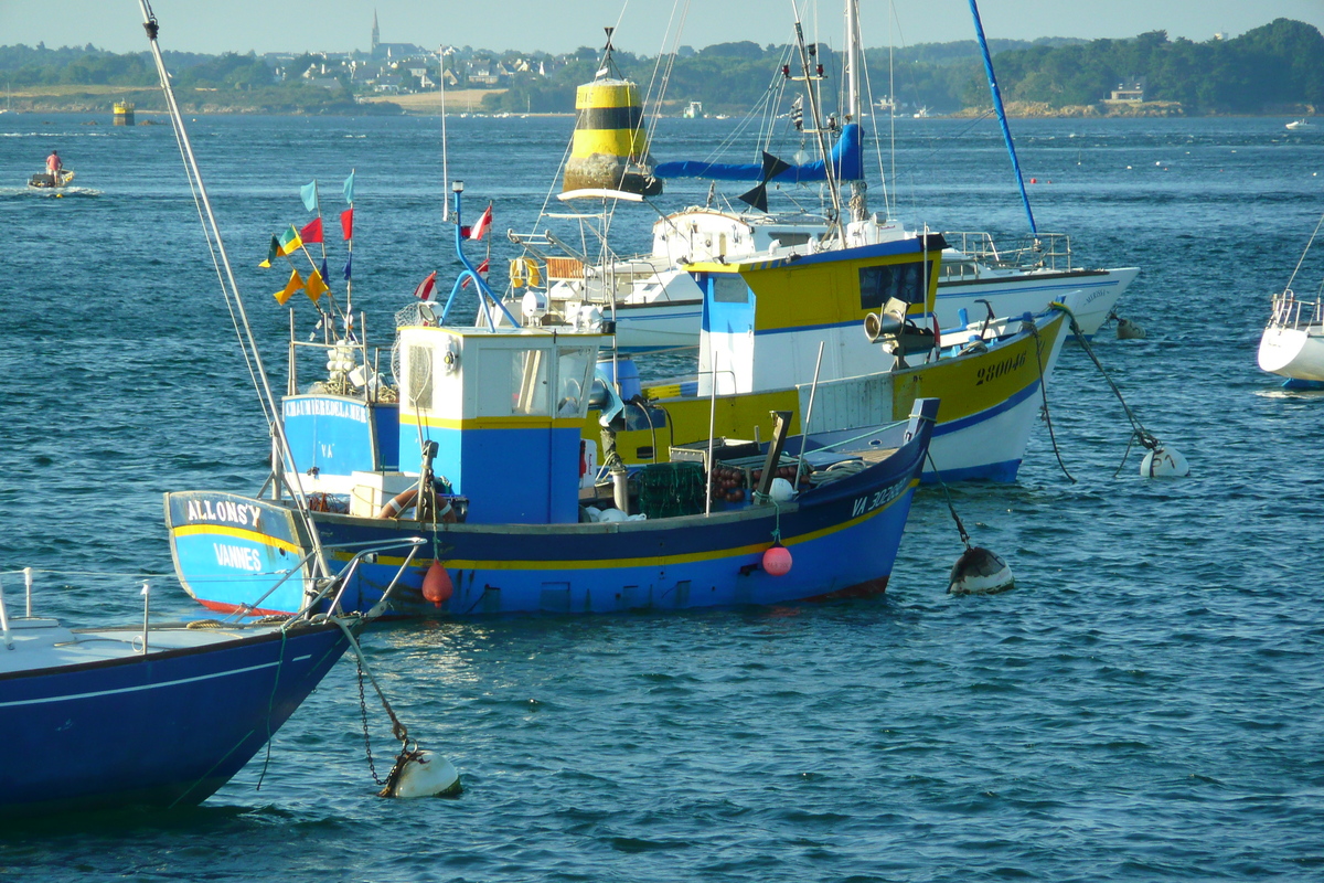 照片 法国(France) 纳瓦洛港(Port Navalo) 2007-09 84