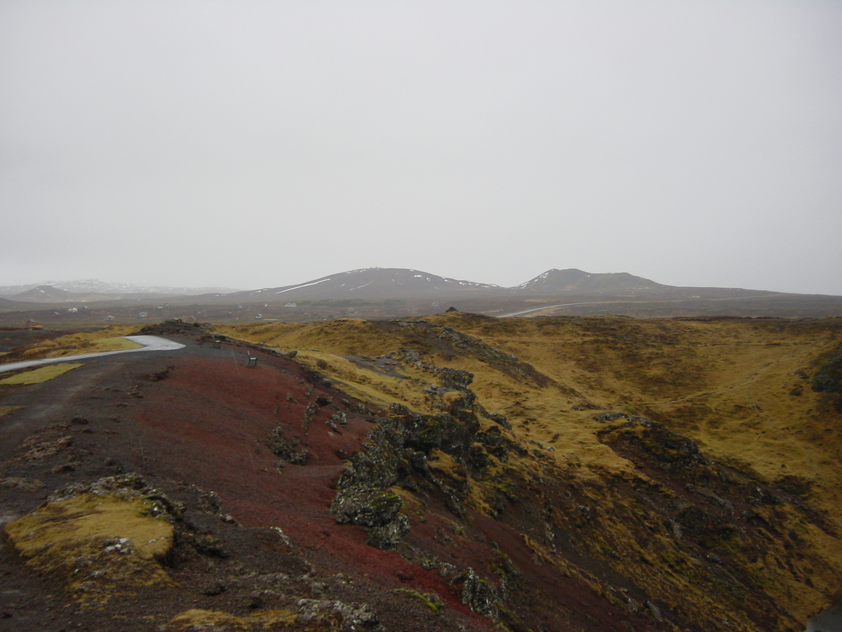 照片 冰岛(Iceland) 克里德火山口湖(Kerid) 2003-03 2