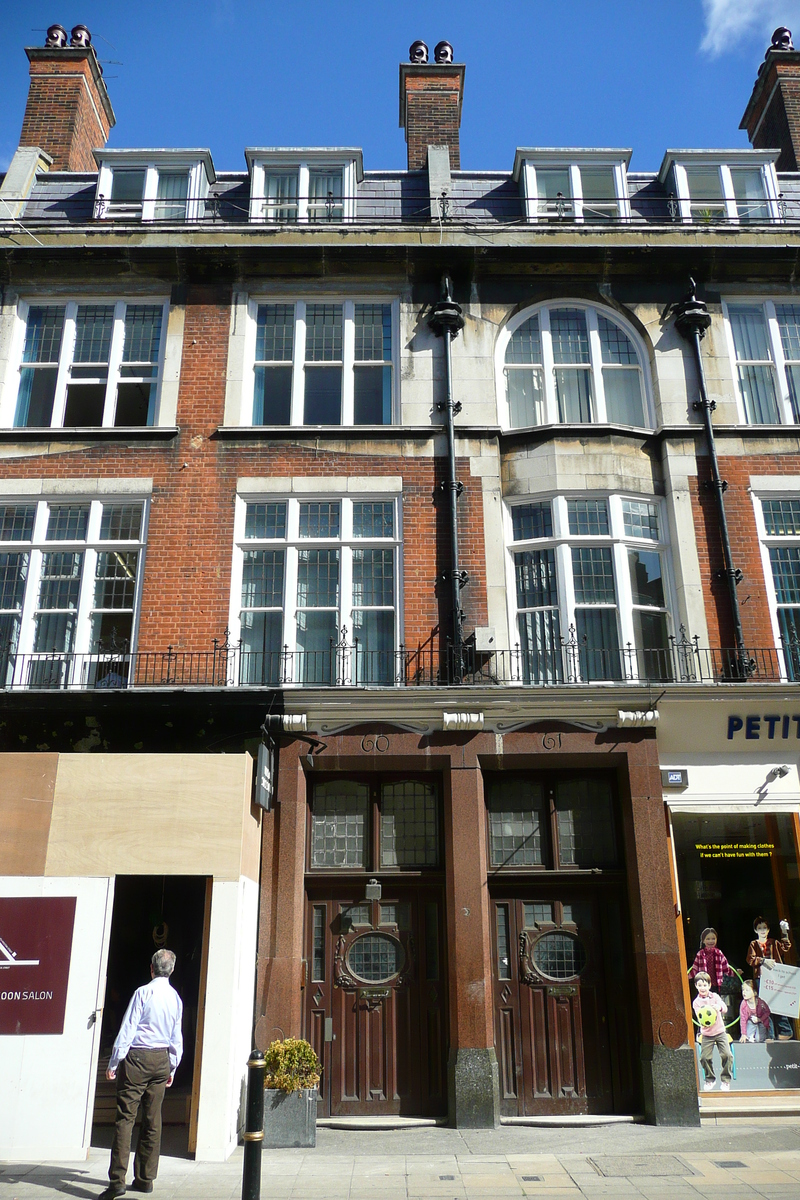 照片 英国(United Kingdom) 伦敦(London) 南莫尔顿街(South Molton Street) 2007-09 9