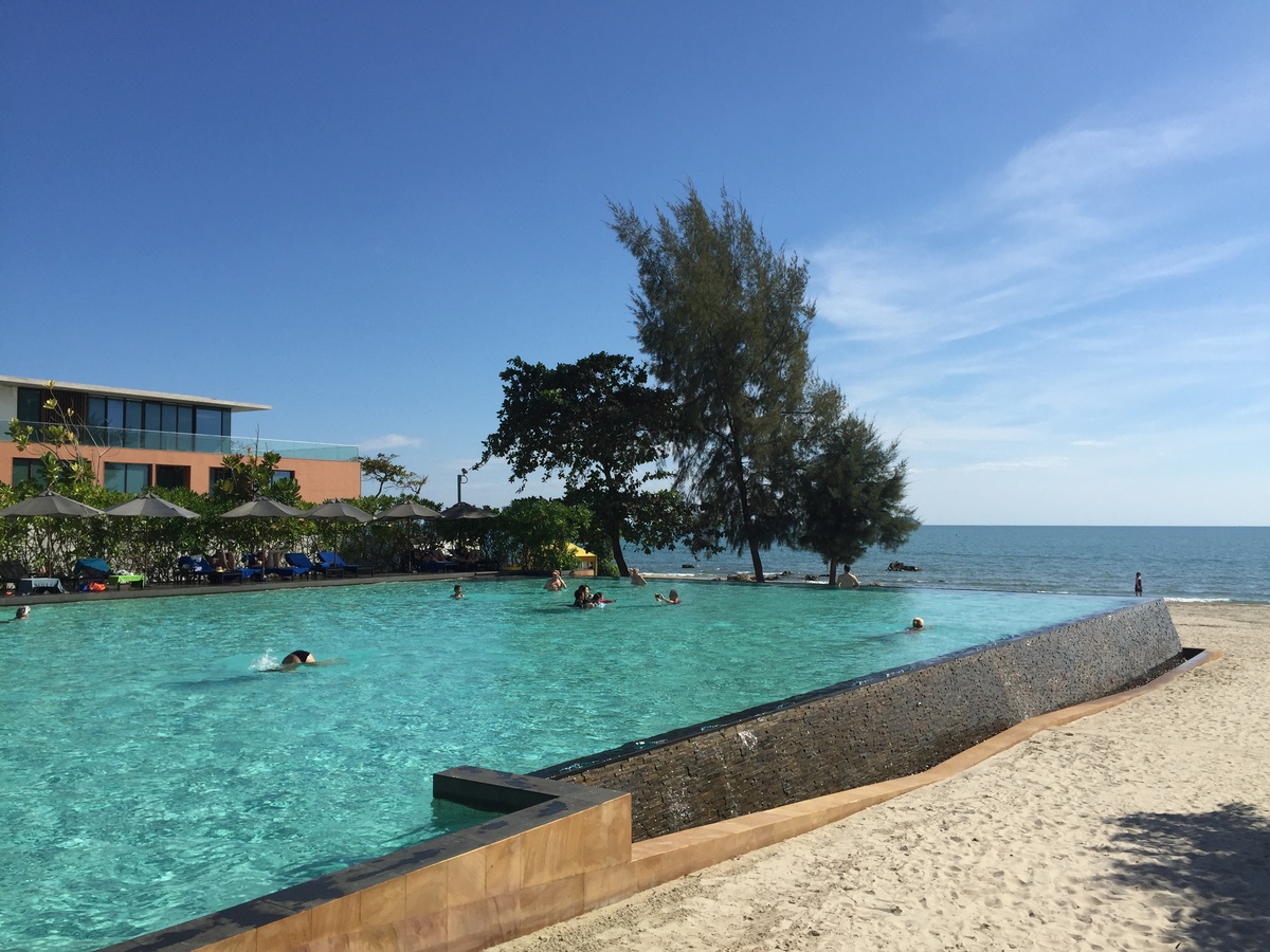 照片 泰国(Thailand) 罗勇万豪酒店(Marriott Rayong) 2016-01 21