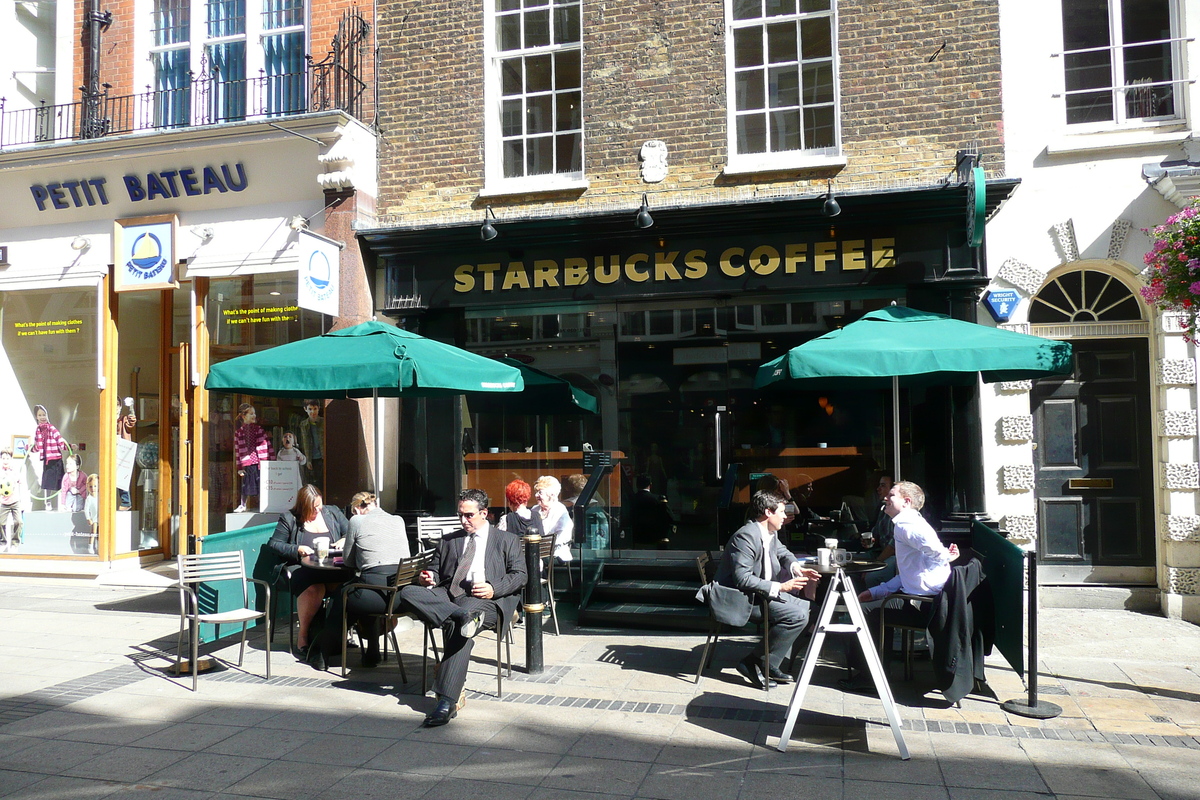照片 英国(United Kingdom) 伦敦(London) 南莫尔顿街(South Molton Street) 2007-09 11