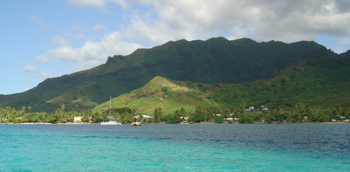照片 波利尼西亚(Polynesia) 莫雷阿岛(Moorea) 2006-04 12