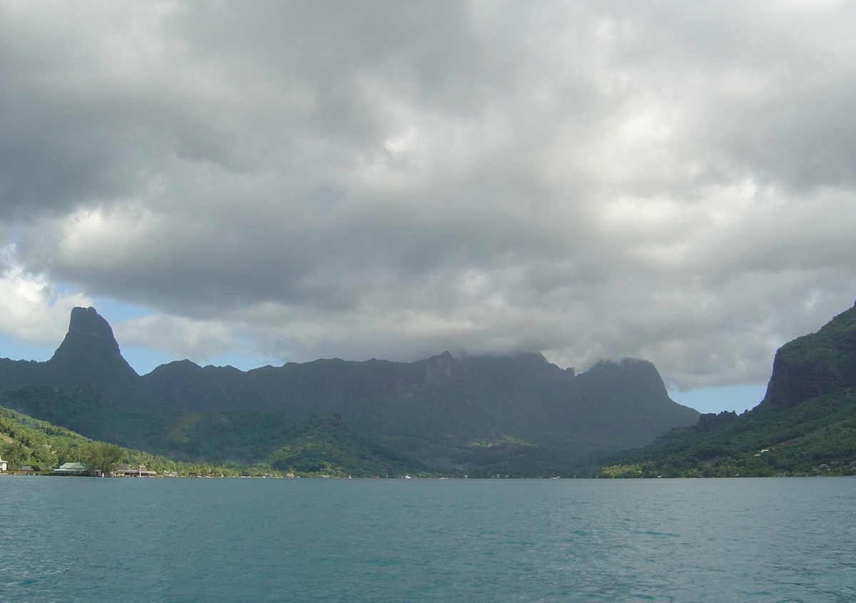 照片 波利尼西亚(Polynesia) 莫雷阿岛(Moorea) 2006-04 202