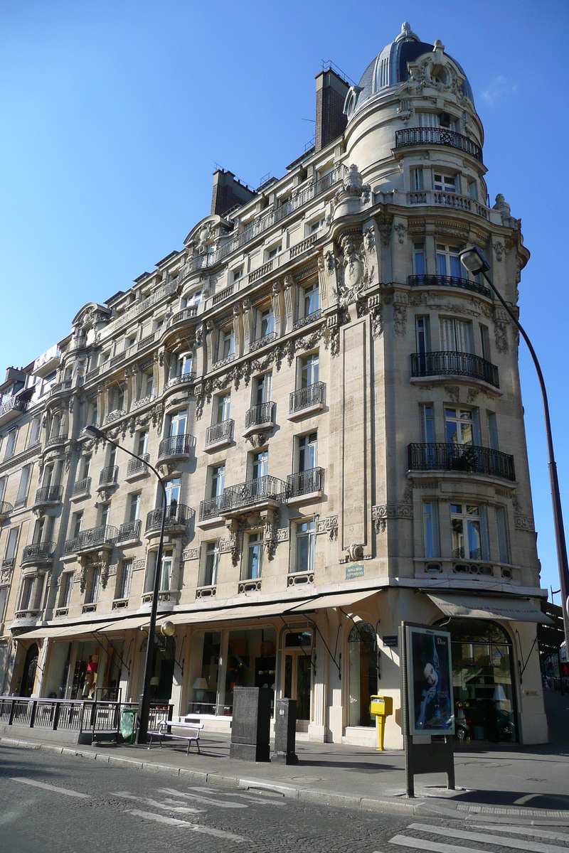 照片 法国(France) 巴黎(Paris) 弗里德兰大街(Avenue de Friedland) 2007-09 61