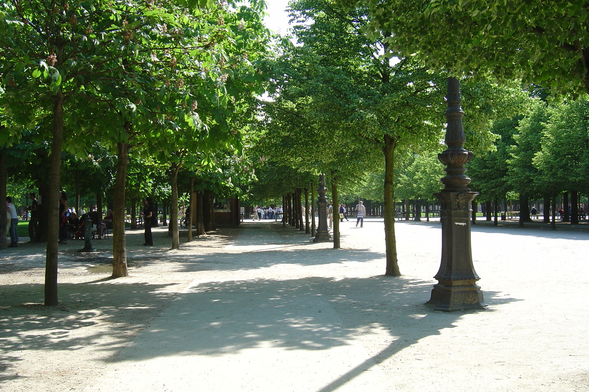 照片 法国(France) 巴黎(Paris) 杜乐丽花园(Garden of Tuileries) 2007-05 5