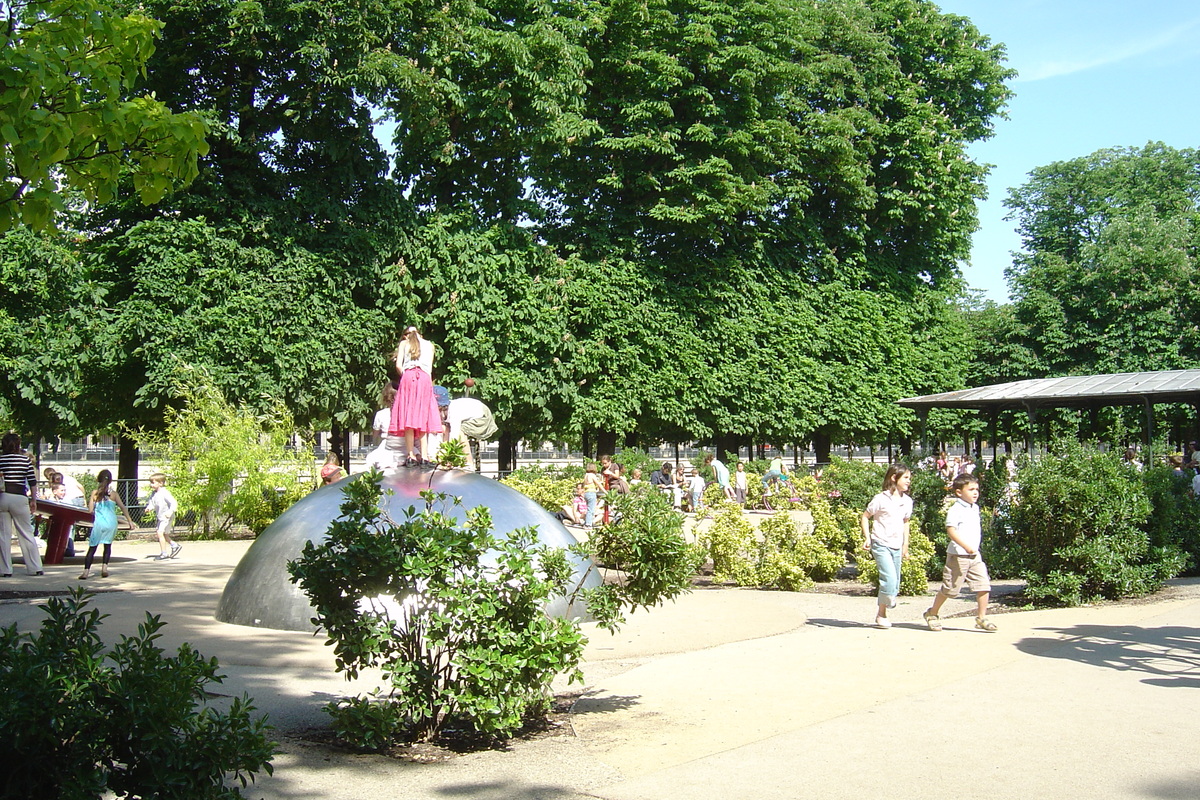 照片 法国(France) 巴黎(Paris) 杜乐丽花园(Garden of Tuileries) 2007-05 24