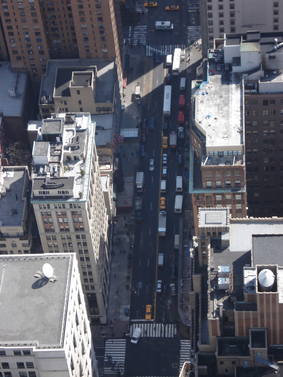 照片 美国(United States) 纽约(New York) 帝国大厦(Empire state building) 2006-03 59