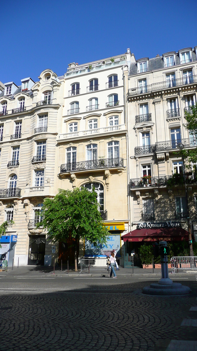 照片 法国(France) 巴黎(Paris) 第十七区(17th Arrondissement) 瓦格拉姆大街(Avenue de Wagram) 2007-05 9