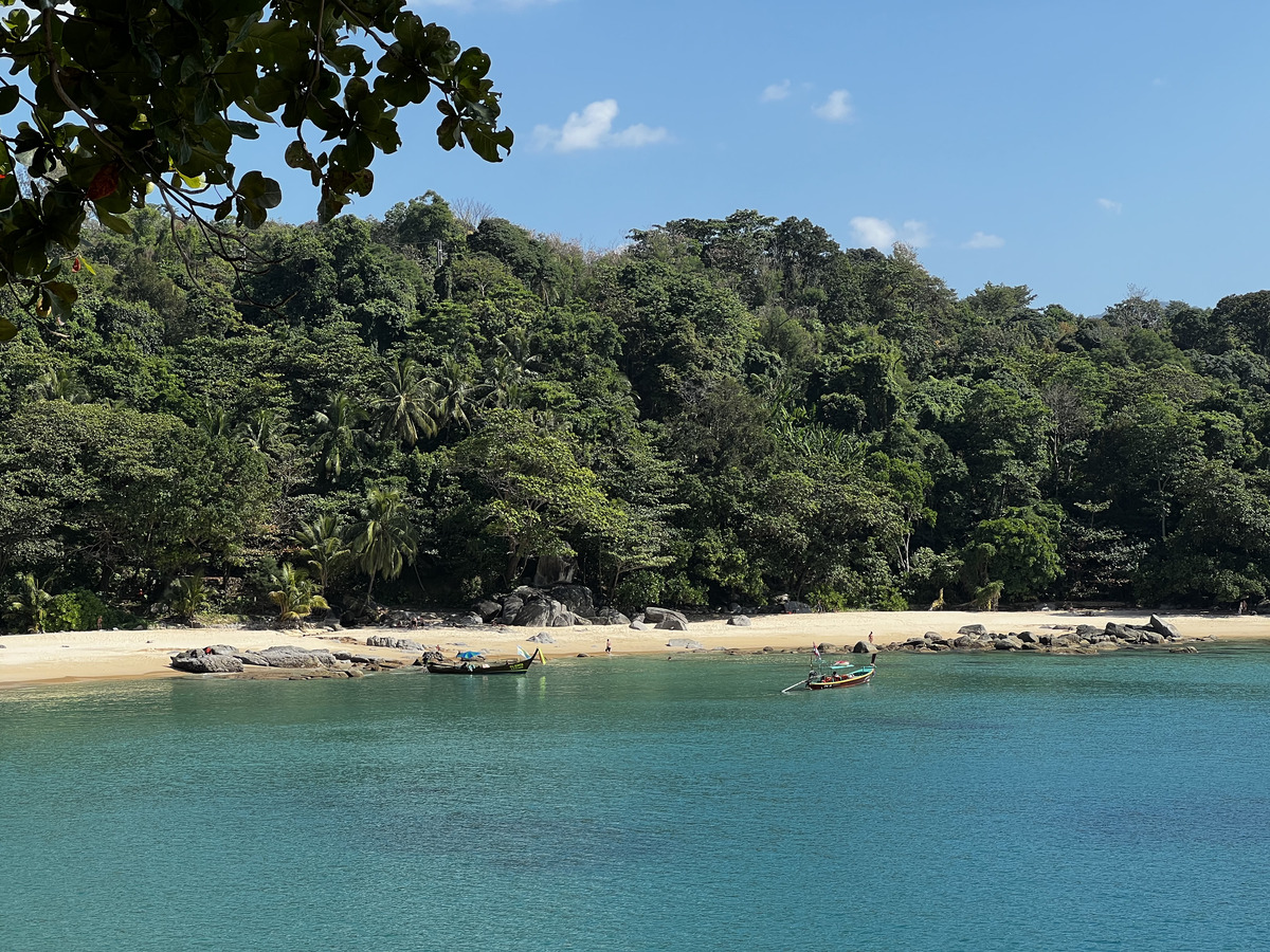 照片 泰国(Thailand) 普吉岛(Phuket) 兰辛海滩(Laem Sing Beach) 2021-12 24