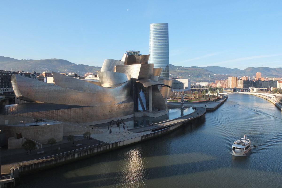 照片 西班牙(Spain) 毕尔巴鄂(Bilbao) 2013-01 29