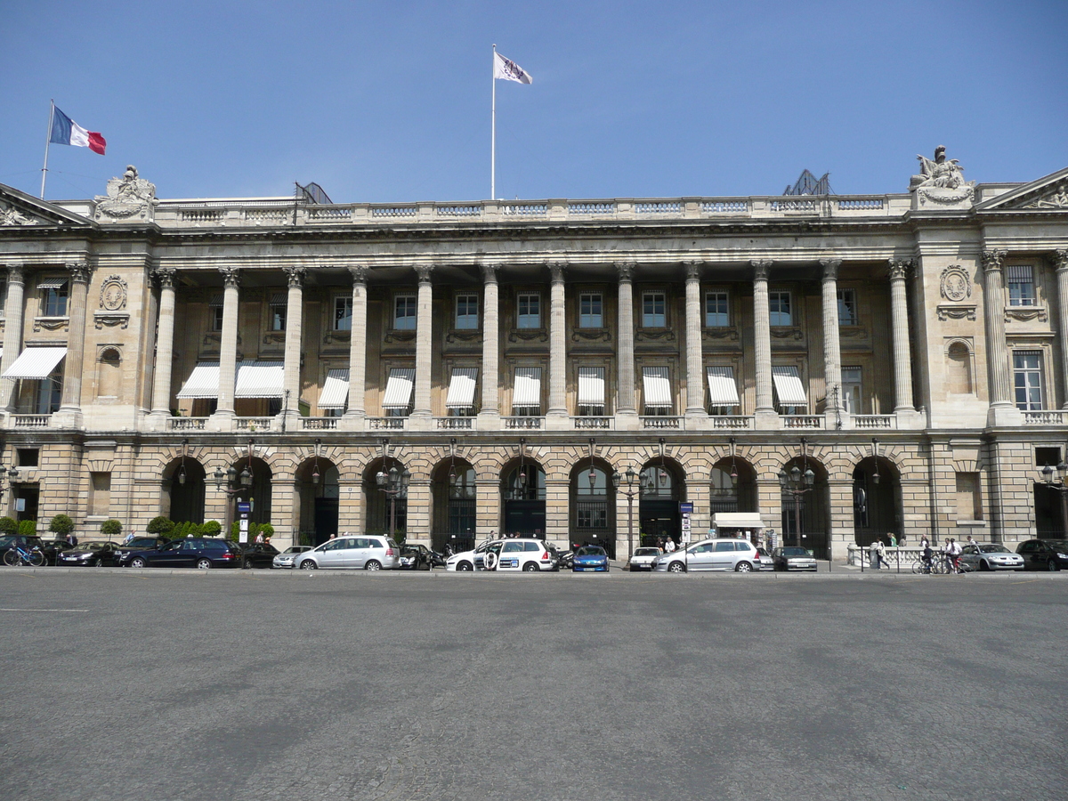 照片 法国(France) 巴黎(Paris) 协和广场(La Concorde) 2007-05 142