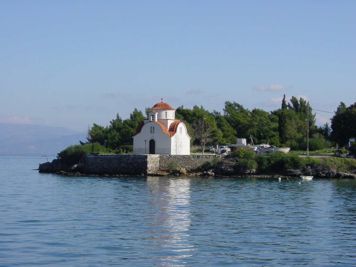 照片 希腊(Greece) 利梅尼(Limeni) 2003-12 1
