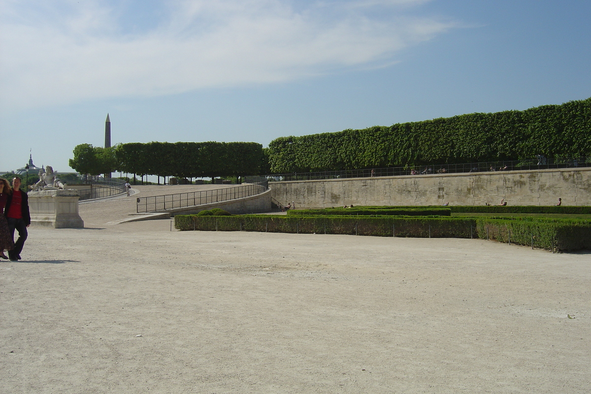 照片 法国(France) 巴黎(Paris) 杜乐丽花园(Garden of Tuileries) 2007-05 21