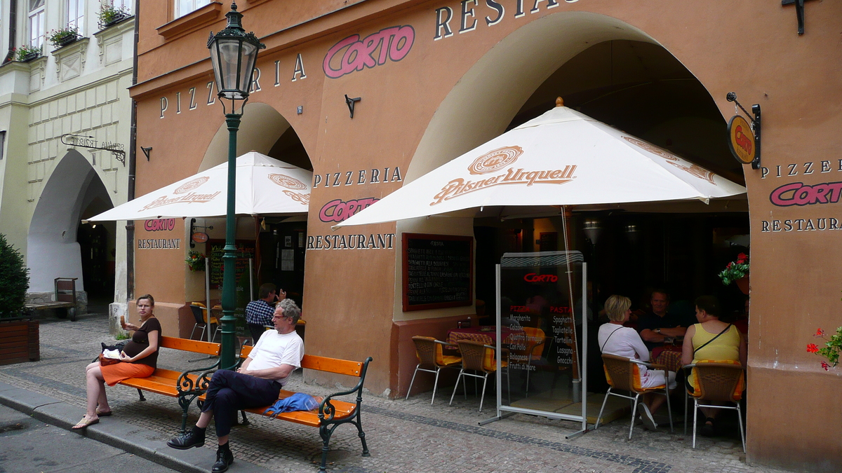 照片 捷克(Czech Republic) 布拉格(Prague) 哈维尔斯卡街(Havelska) 2007-07 14