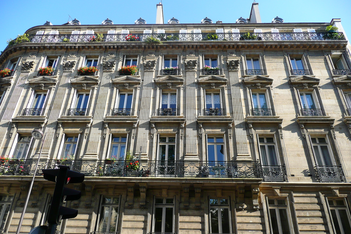 照片 法国(France) 巴黎(Paris) 弗里德兰大街(Avenue de Friedland) 2007-09 63