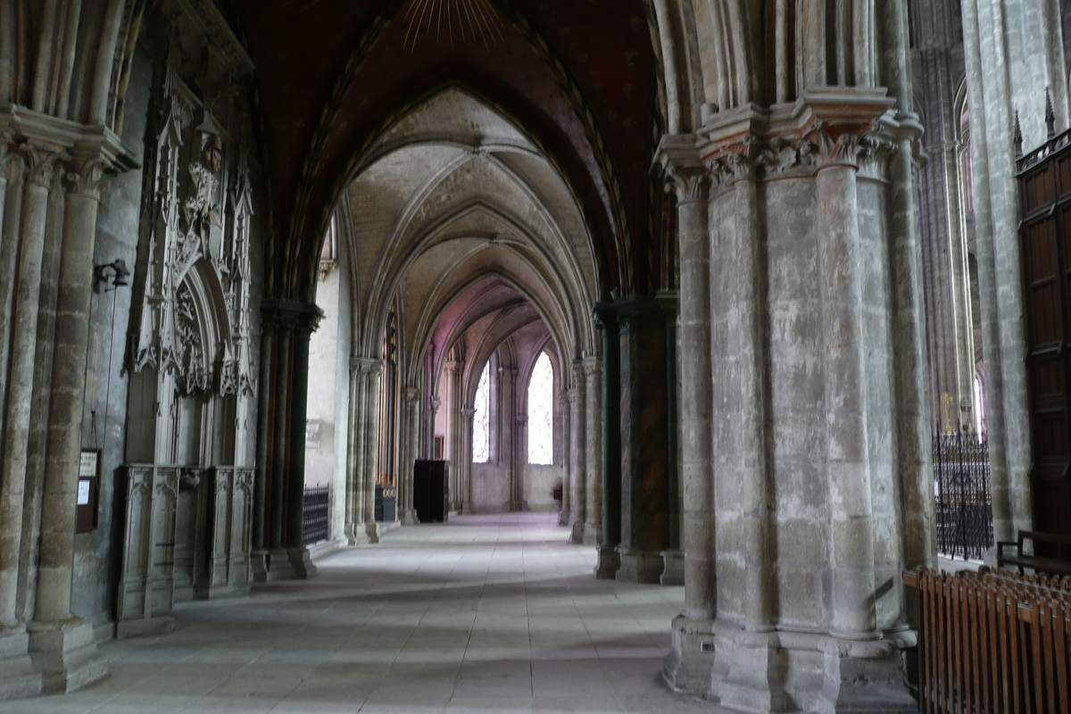 照片 法国(France) 布尔日(Bourges) 布尔日大教堂(Bourges Cathedral) 2008-04 27