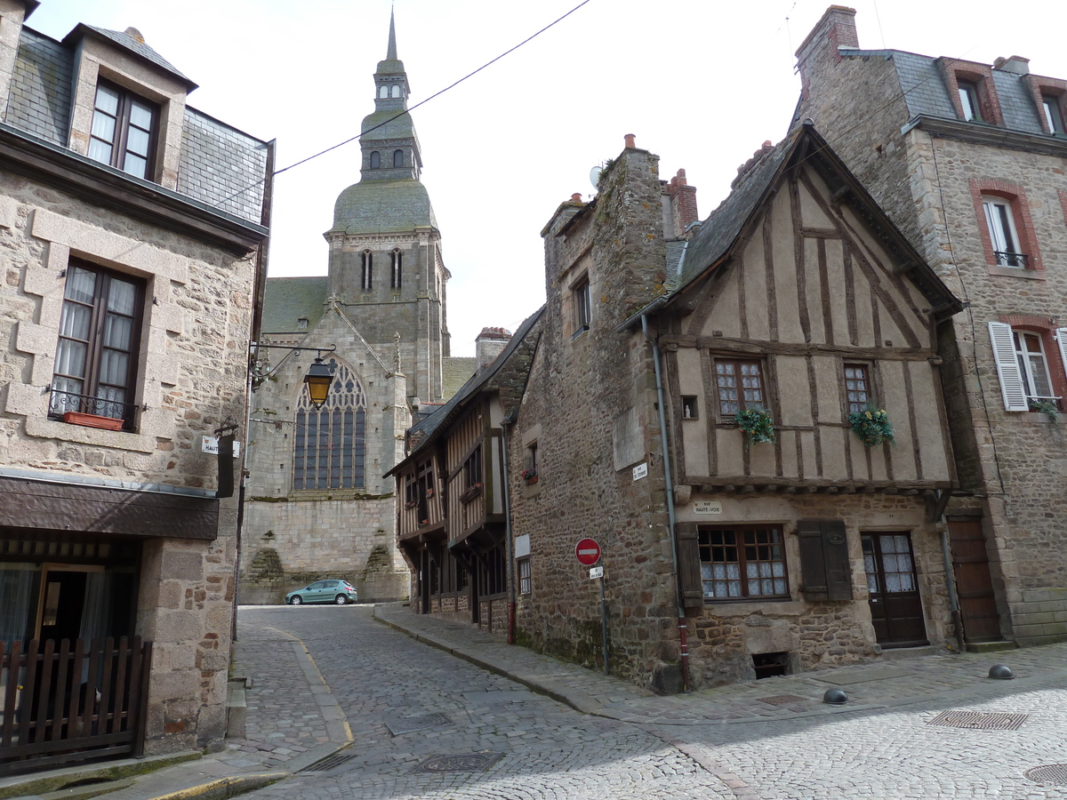 照片 法国(France) 迪南(Dinan) 迪南城墙(Dinan city walls) 2010-04 29