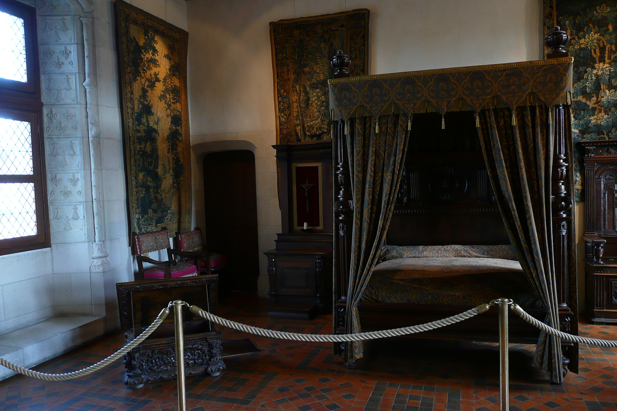照片 法国(France) 昂布瓦斯(Amboise) 昂布瓦斯城堡(Amboise Castle) 2008-04 97