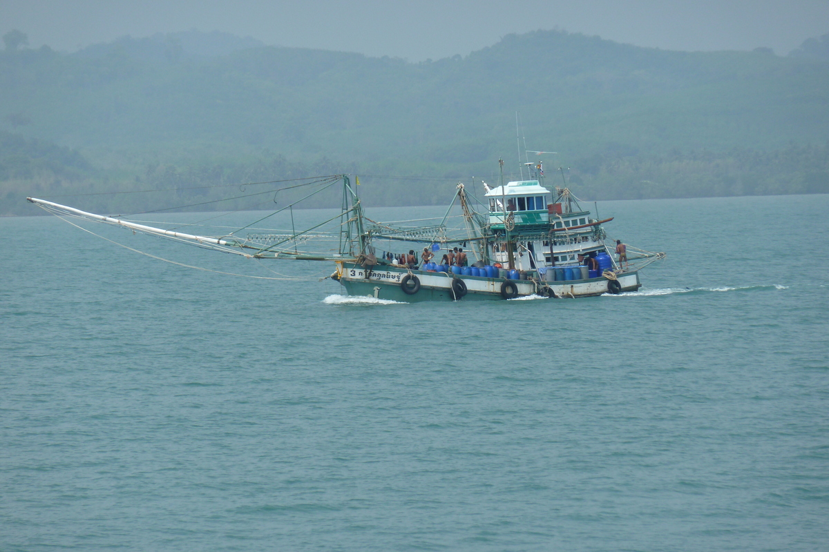 照片 泰国(Thailand) 象岛(Ko Chang) 渡轮(Ferry) 2011-02 9