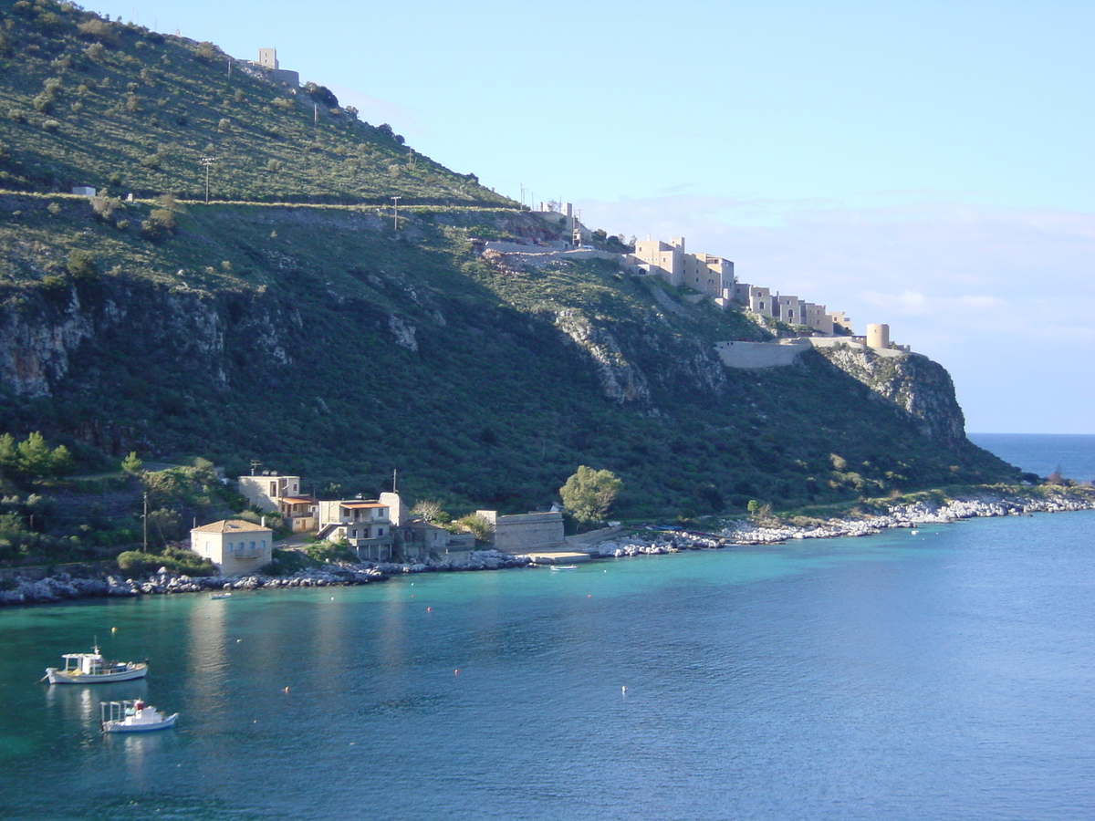 照片 希腊(Greece) 利梅尼(Limeni) 2003-12 17