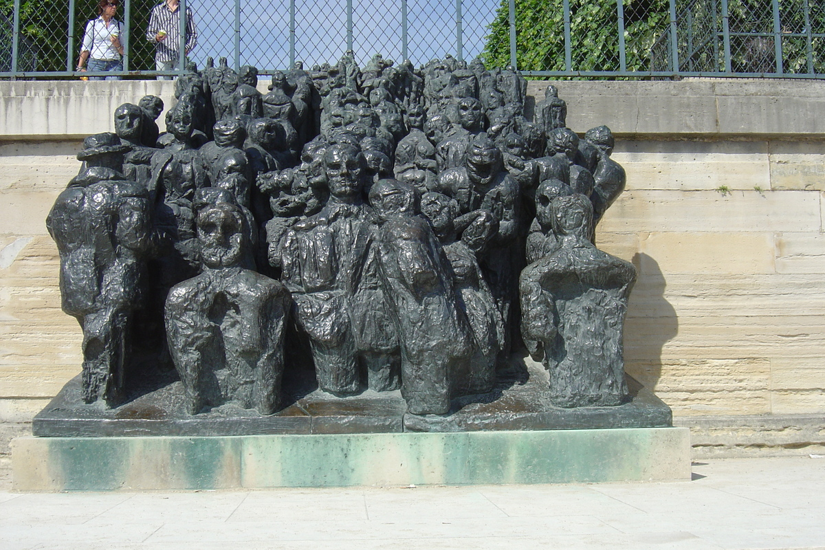 照片 法国(France) 巴黎(Paris) 杜乐丽花园(Garden of Tuileries) 2007-05 72