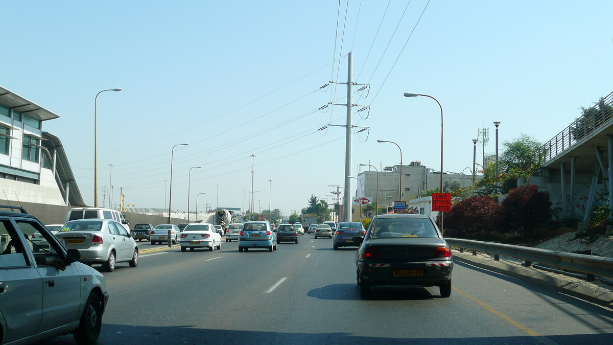 照片 以色列(Israel) 特拉维夫至本古里安机场(Tel Aviv to Ben Gurion Airport) 2007-06 25