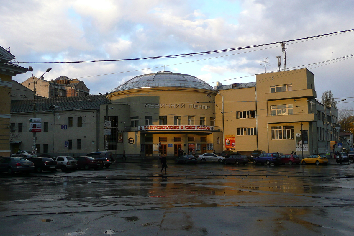 照片 乌克兰(Ukraine) 基辅(Kiev) 波季尔(Podil) 2007-11 71