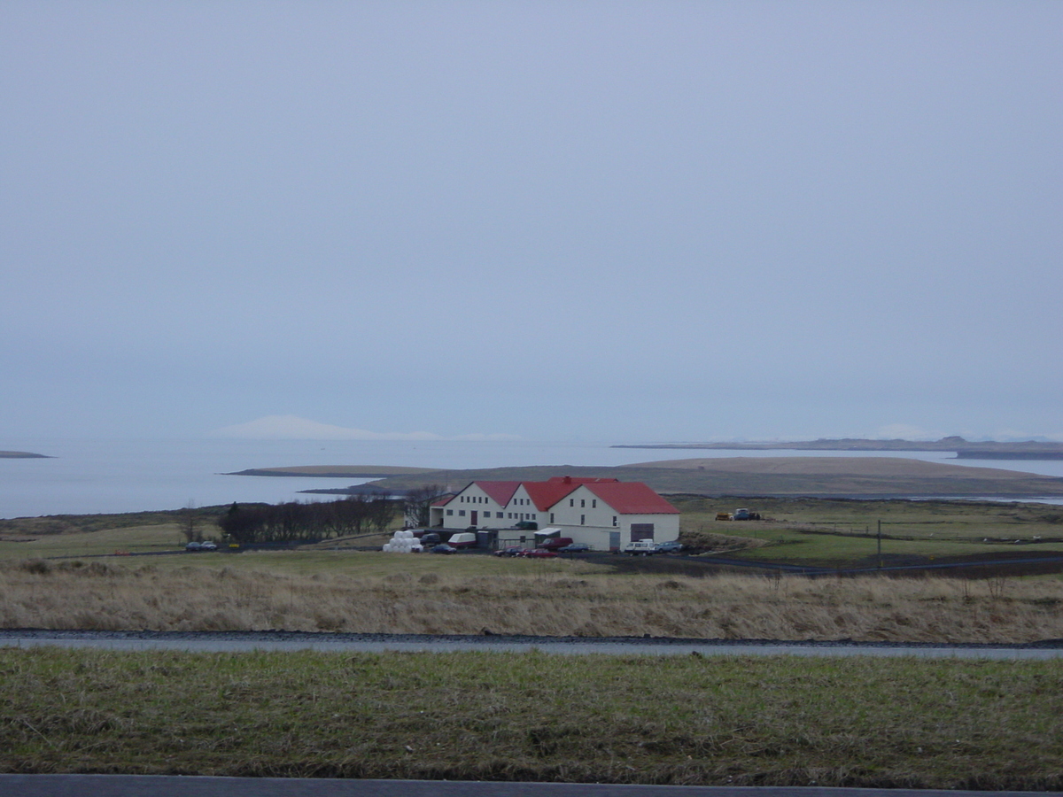 照片 冰岛(Iceland) 36号公路：莫斯费德斯拜尔至辛格维利尔(Road 36 Mosfellbaer to Pingvellir) 2003-03 16