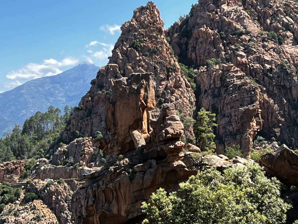 照片 法国(France) 科西嘉岛(Corsica) 皮亚纳峡湾(Calanques de Piana) 2023-06 28
