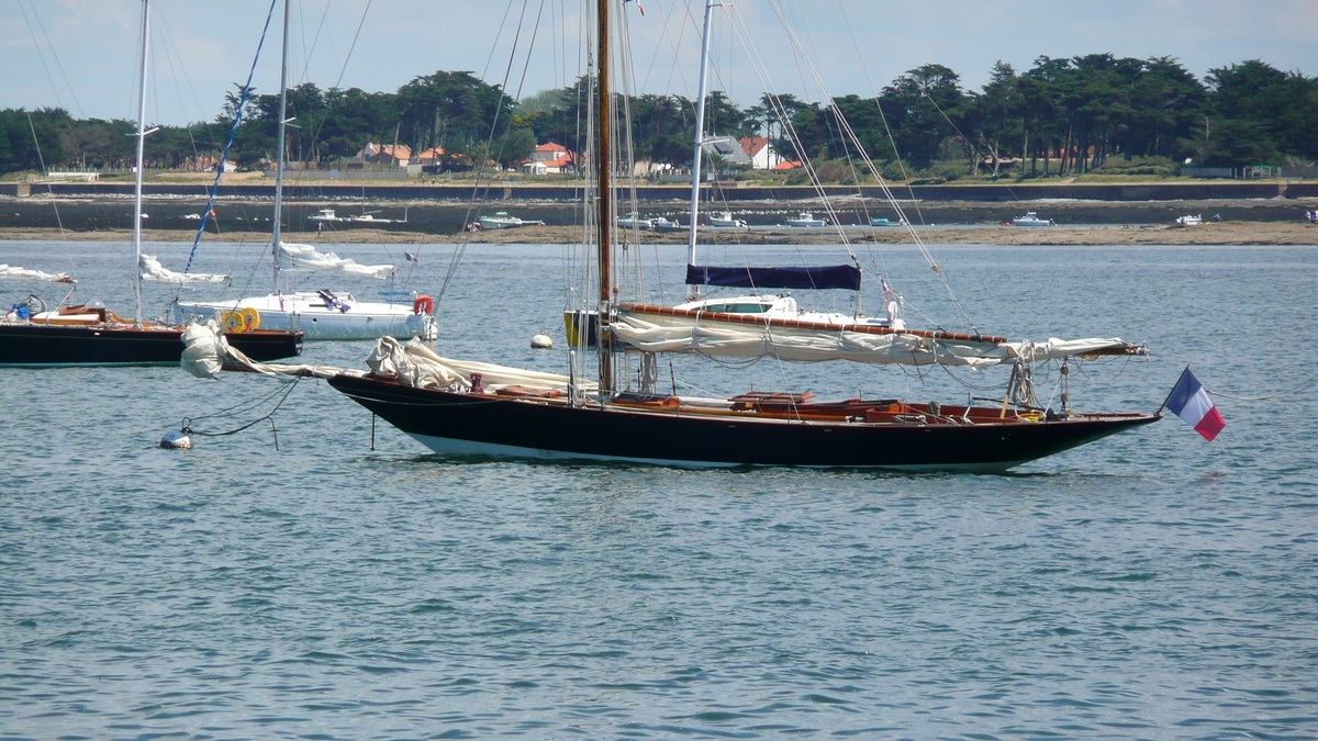 照片 法国(France) 普雷法耶(Prefailles) 圣吉尔达角(La pointe Saint Gildas) 2007-08 12