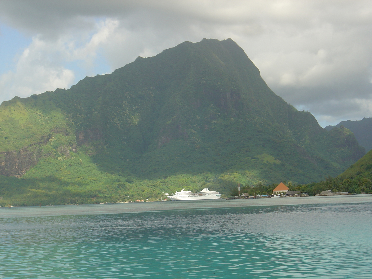 照片 波利尼西亚(Polynesia) 莫雷阿岛(Moorea) 2006-04 191