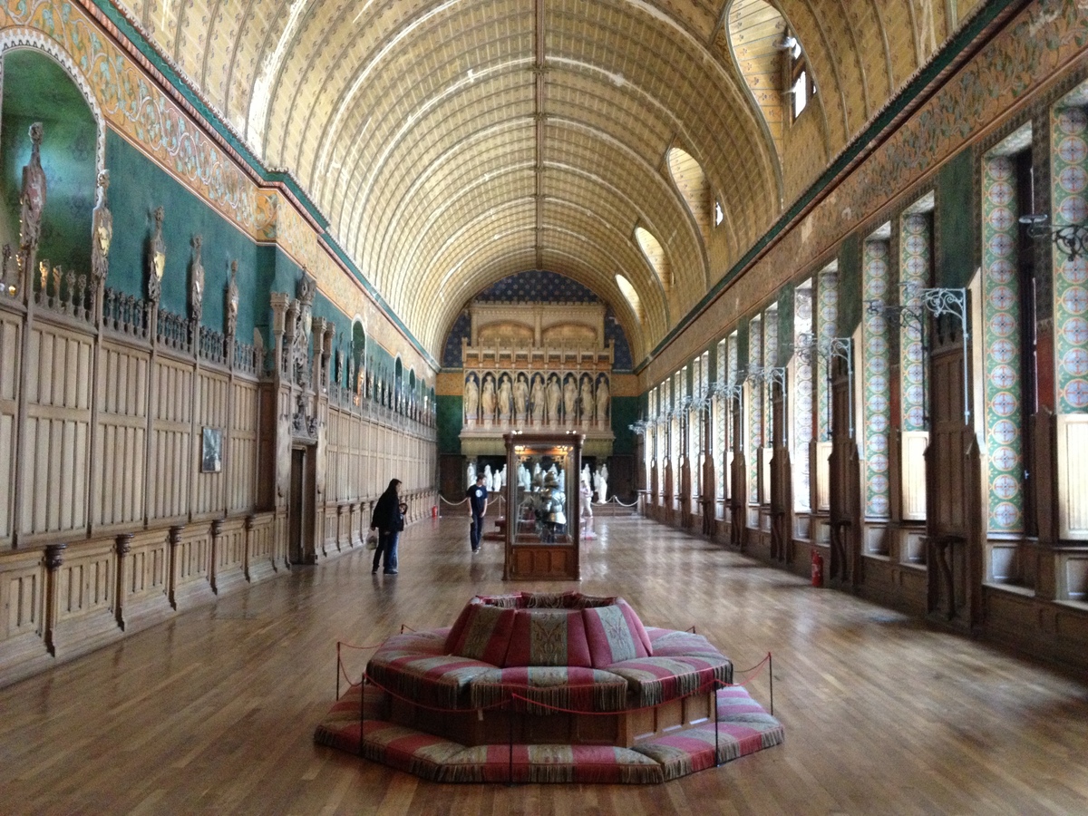 照片 法国(France) 皮埃尔丰(Pierrefonds) 2014-05 78