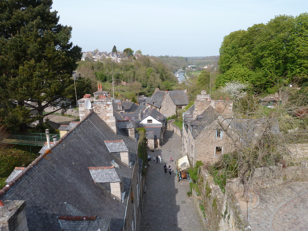 照片 法国(France) 迪南(Dinan) 迪南城墙(Dinan city walls) 2010-04 8