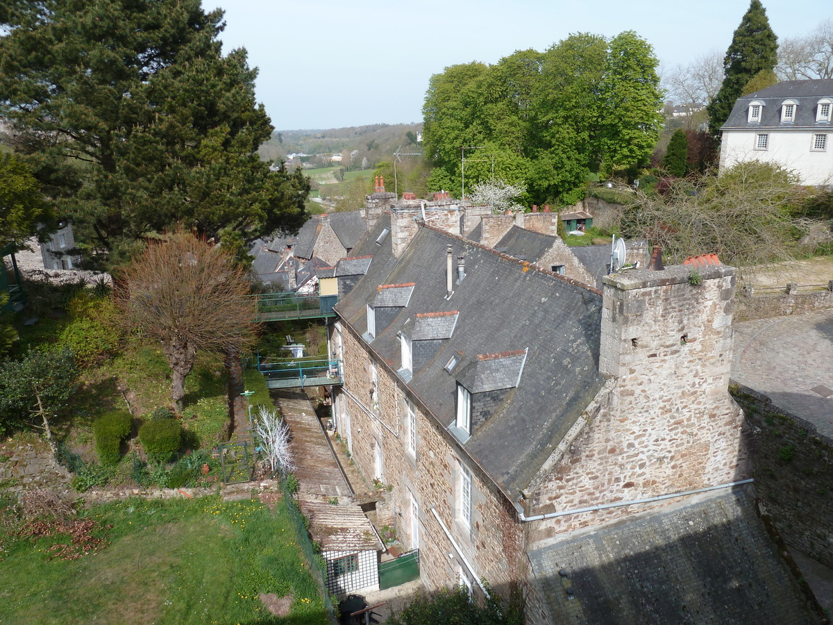 照片 法国(France) 迪南(Dinan) 迪南城墙(Dinan city walls) 2010-04 40