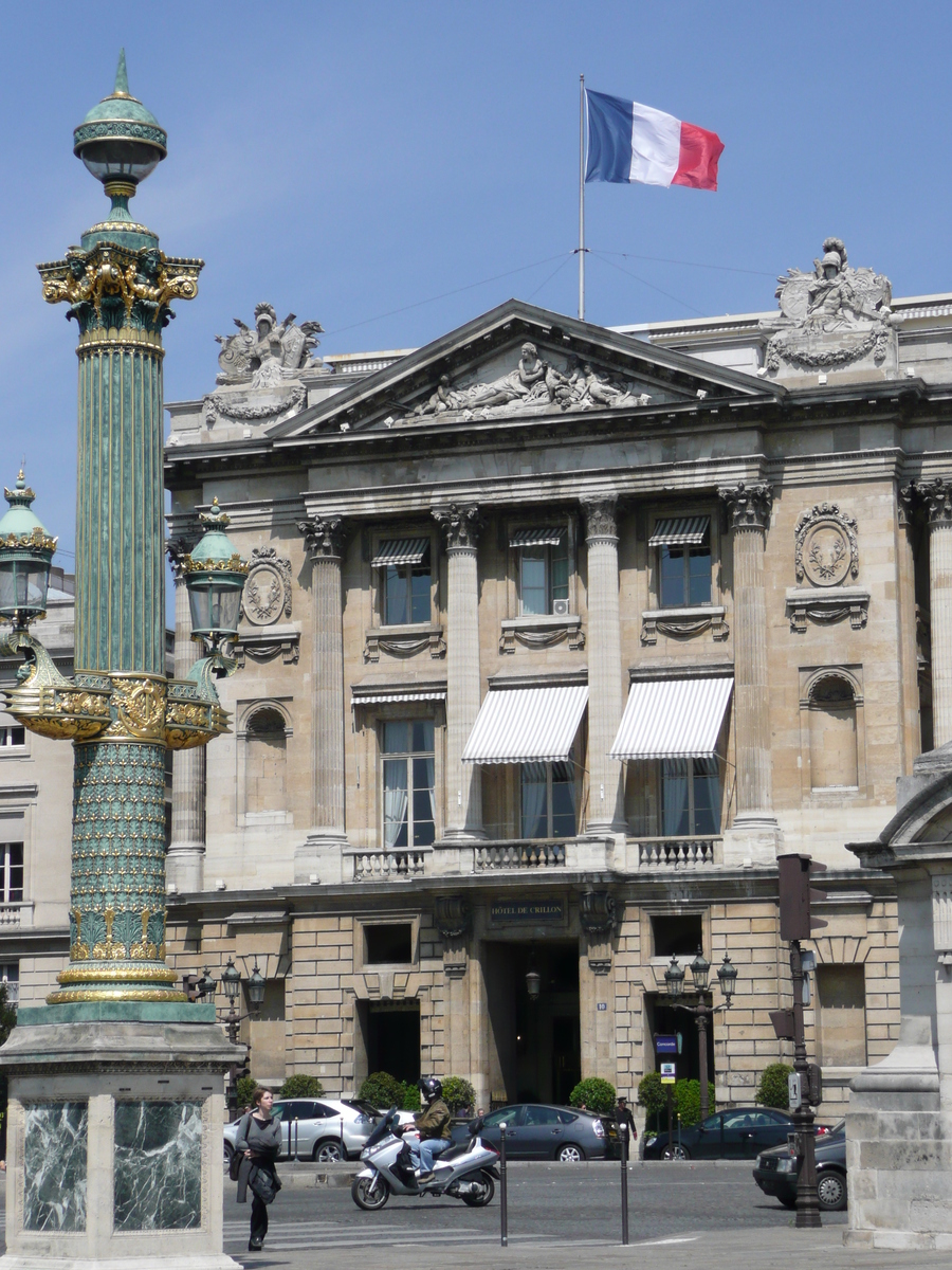 照片 法国(France) 巴黎(Paris) 协和广场(La Concorde) 2007-05 44